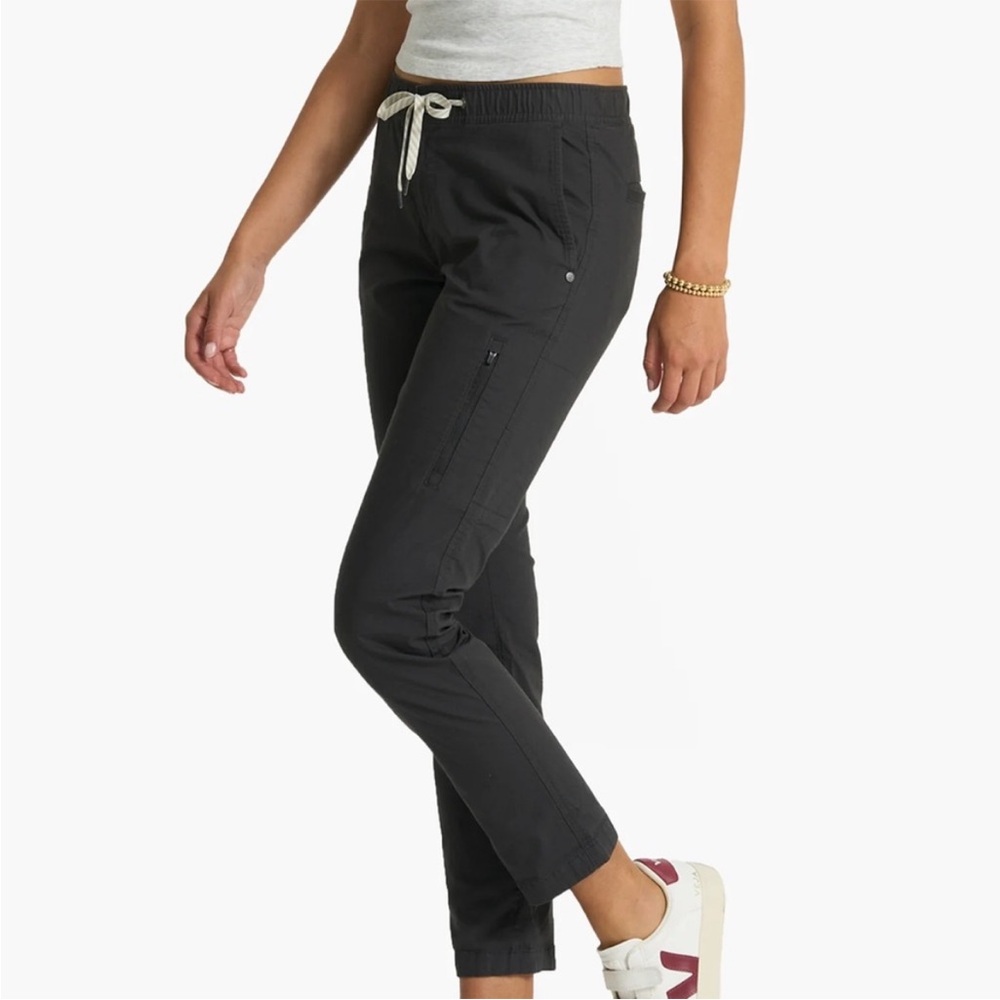 VUORI Ripstop Pants Charcoal Gray Size Small